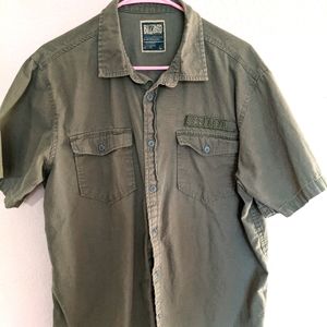 Blizzard Olive Shirt